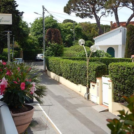 Hotel Miramar- Cap D'Antibes - La Garoupe Plage Bagian luar foto