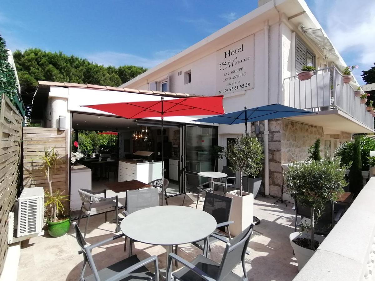 Hotel Miramar- Cap D'Antibes - La Garoupe Plage Bagian luar foto