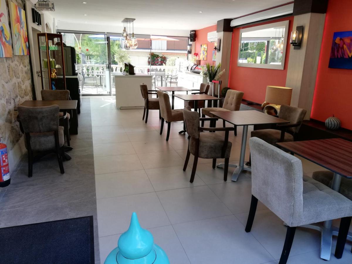 Hotel Miramar- Cap D'Antibes - La Garoupe Plage Bagian luar foto