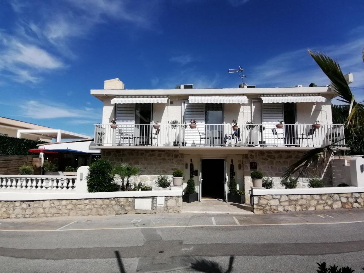 Hotel Miramar- Cap D'Antibes - La Garoupe Plage Bagian luar foto