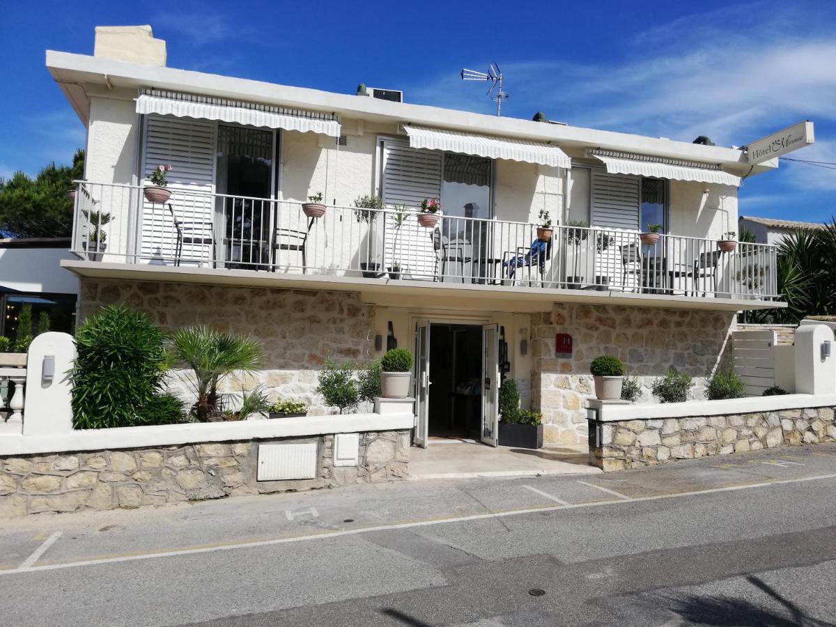 Hotel Miramar- Cap D'Antibes - La Garoupe Plage Bagian luar foto