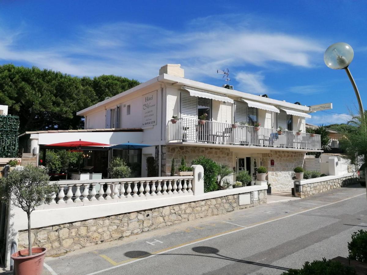 Hotel Miramar- Cap D'Antibes - La Garoupe Plage Bagian luar foto