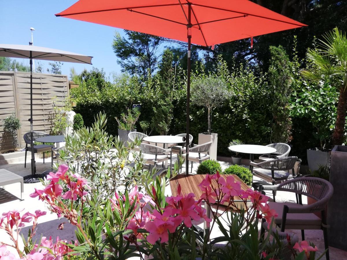 Hotel Miramar- Cap D'Antibes - La Garoupe Plage Bagian luar foto