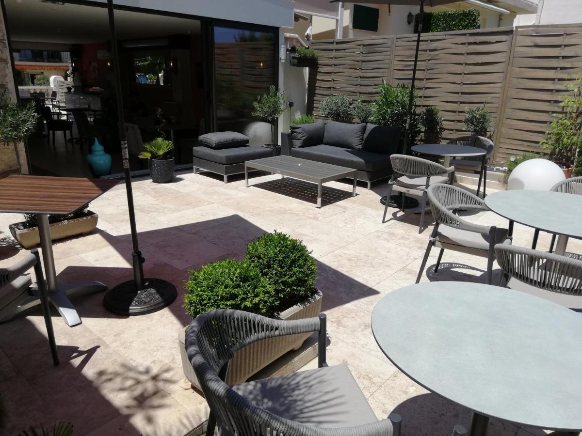 Hotel Miramar- Cap D'Antibes - La Garoupe Plage Bagian luar foto