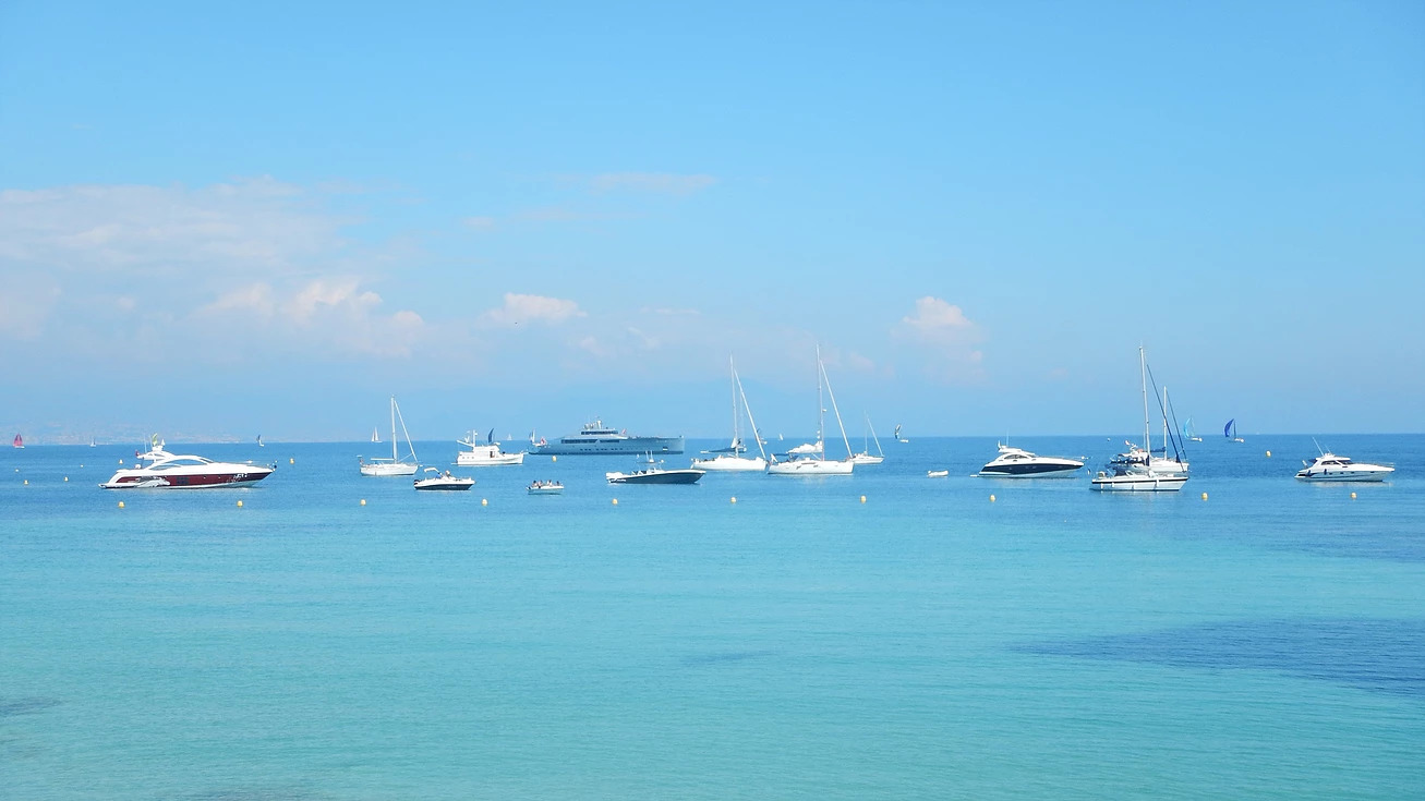 Hotel Miramar- Cap D'Antibes - La Garoupe Plage Bagian luar foto