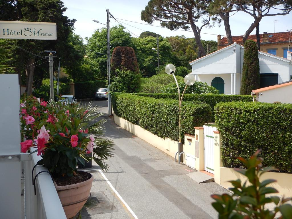Hotel Miramar- Cap D'Antibes - La Garoupe Plage Bagian luar foto