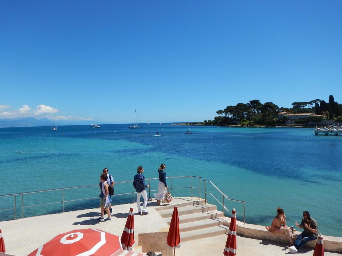 Hotel Miramar- Cap D'Antibes - La Garoupe Plage Bagian luar foto