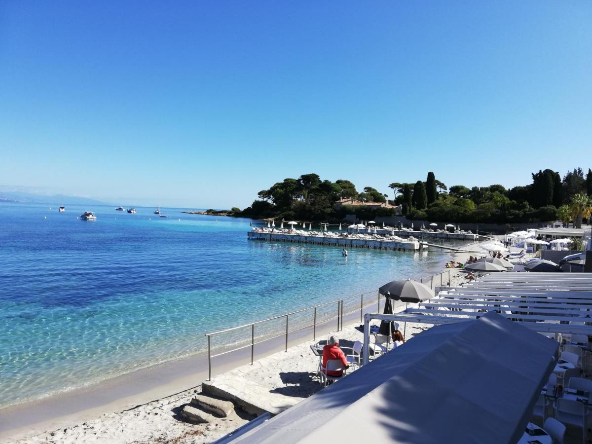 Hotel Miramar- Cap D'Antibes - La Garoupe Plage Bagian luar foto