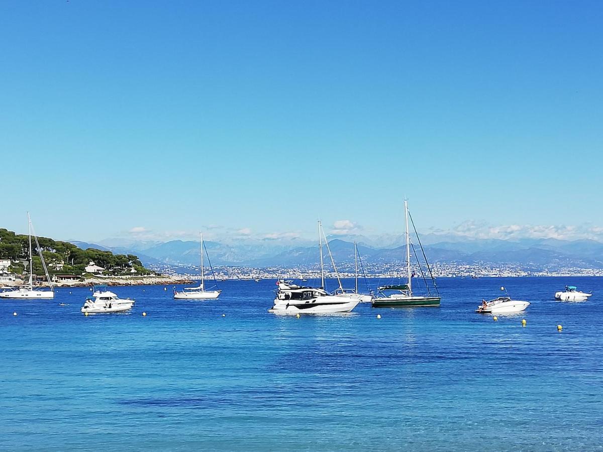 Hotel Miramar- Cap D'Antibes - La Garoupe Plage Bagian luar foto