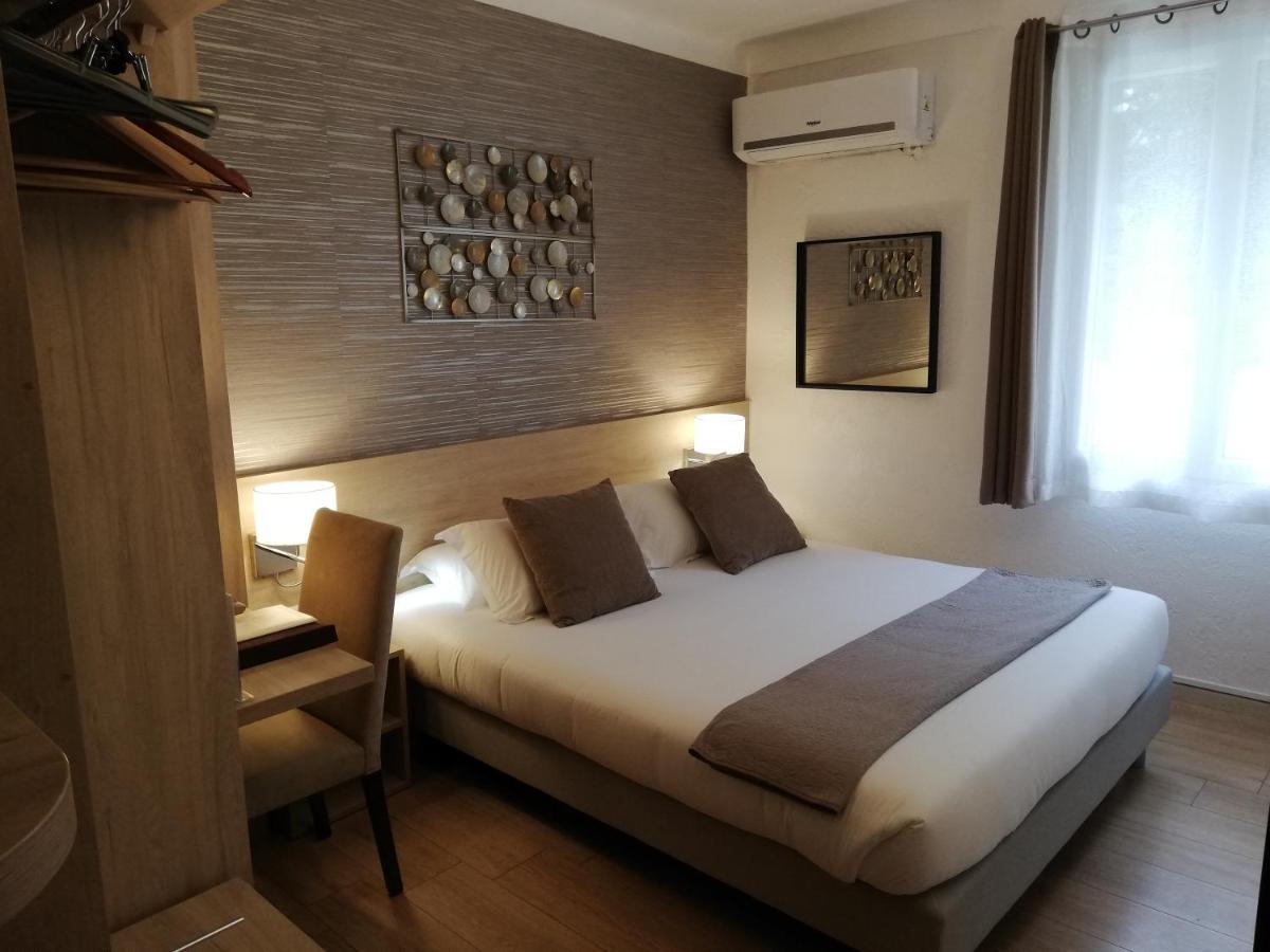 Hotel Miramar- Cap D'Antibes - La Garoupe Plage Bagian luar foto